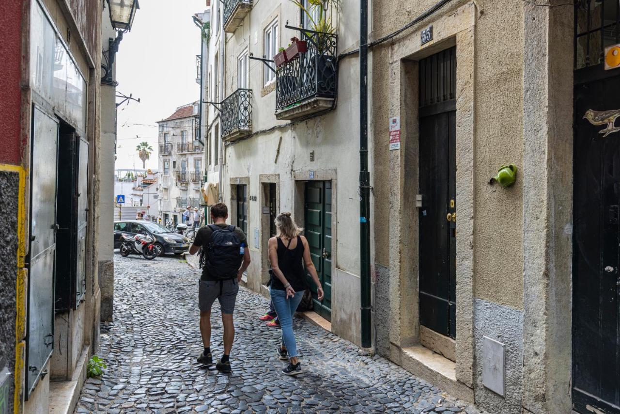 Alfama'S Heart Apartment By Lovelystay Lisboa 外观 照片