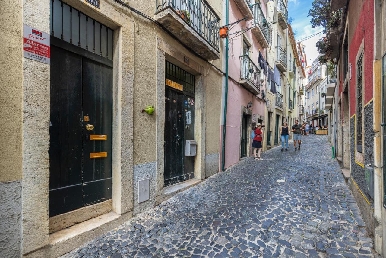 Alfama'S Heart Apartment By Lovelystay Lisboa 外观 照片